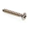 Prime-Line Sheet Metal Screw Self-Tap Oval Head Phil Dr No. 10 X 1-1/4in 18-8 Stainless Steel 100PK 9023236 - alternate 1